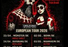 Morcegula anuncia sua primeira turnê europeia