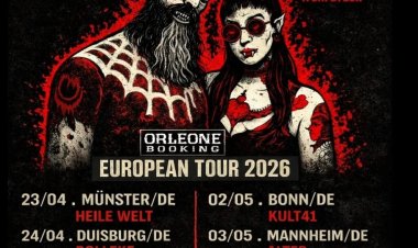 Morcegula anuncia sua primeira turnê europeia