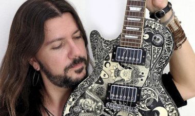 Thiago Valle (Gypsy Tears) participa do Salão de Arte de Paraty