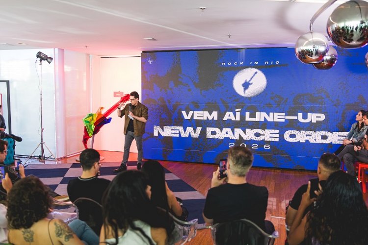 Rock in Rio anuncia line-up completo do New Dance Order