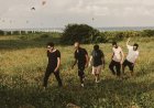 Pedro Faissal & o Meiofree mescla rock com tons psicodélicos em novo EP "Intermares"