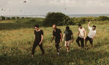 Pedro Faissal & o Meiofree mescla rock com tons psicodélicos em novo EP "Intermares"