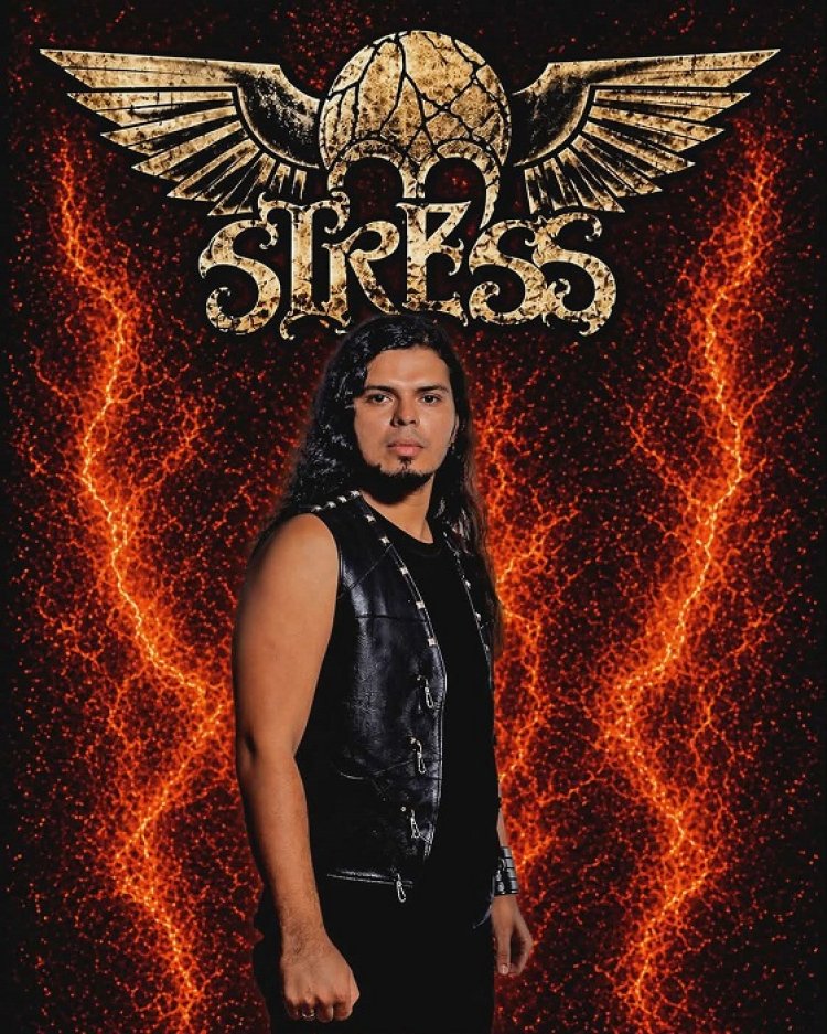 Stress anuncia Frank Sagica como novo guitarrista