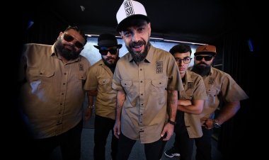 Banda santista SKASU apresenta o álbum "A Maré Virou"