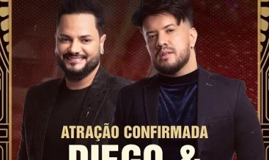 A dupla Diego & Victor Hugo é mais uma atração confirmada no Buteco Goiânia 