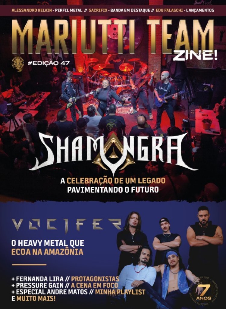 Mariutti Team Zine chega à 47ª edição