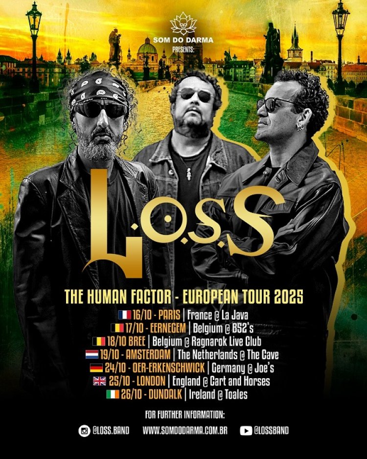 Álbum ao vivo do Loss gravado em Londres