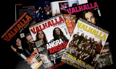 Revista Valhalla celebra 30 anos do lançamento