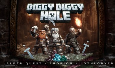 Àlfar Quest, Enorion e Lothlöryen unem forças em versão para "Diggy Diggy Hole"