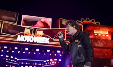 Di Ferrero e LVCAS transformam terceira noite do Capital Moto Week