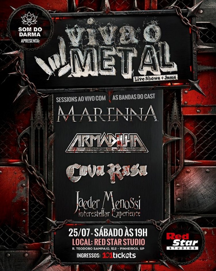 "Viva O Metal"