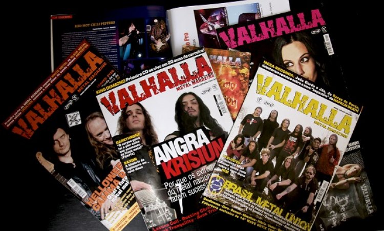 Revista Valhalla celebra 30 anos do lançamento