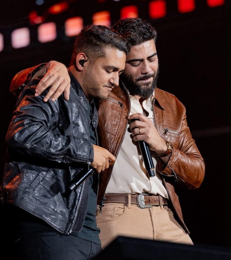 Henrique & Juliano esgotam ingressos no Manifesto Musical Belo Horizonte