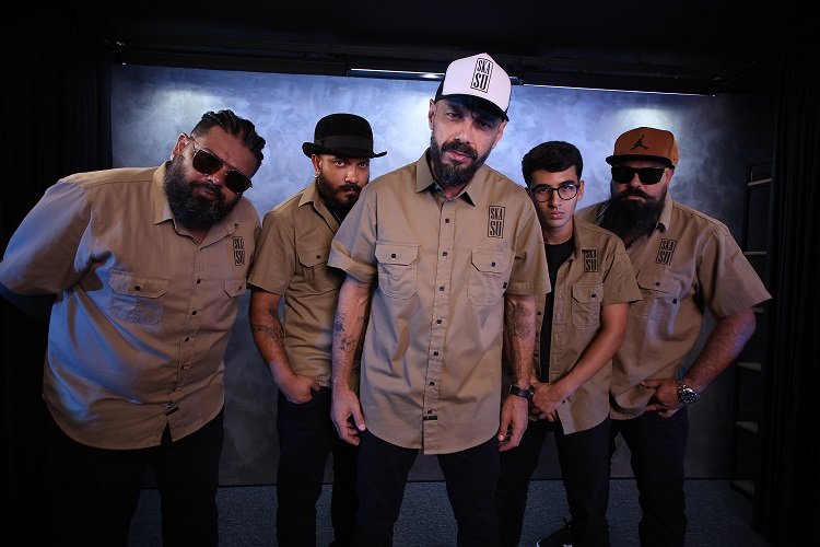 Banda SKASU é confirmada como atração principal do "Santos Criativa Rock 2026 