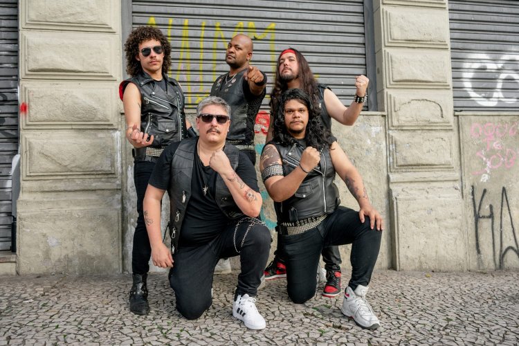 Armadilha anuncia título, tracklist e capa de seu novo álbum